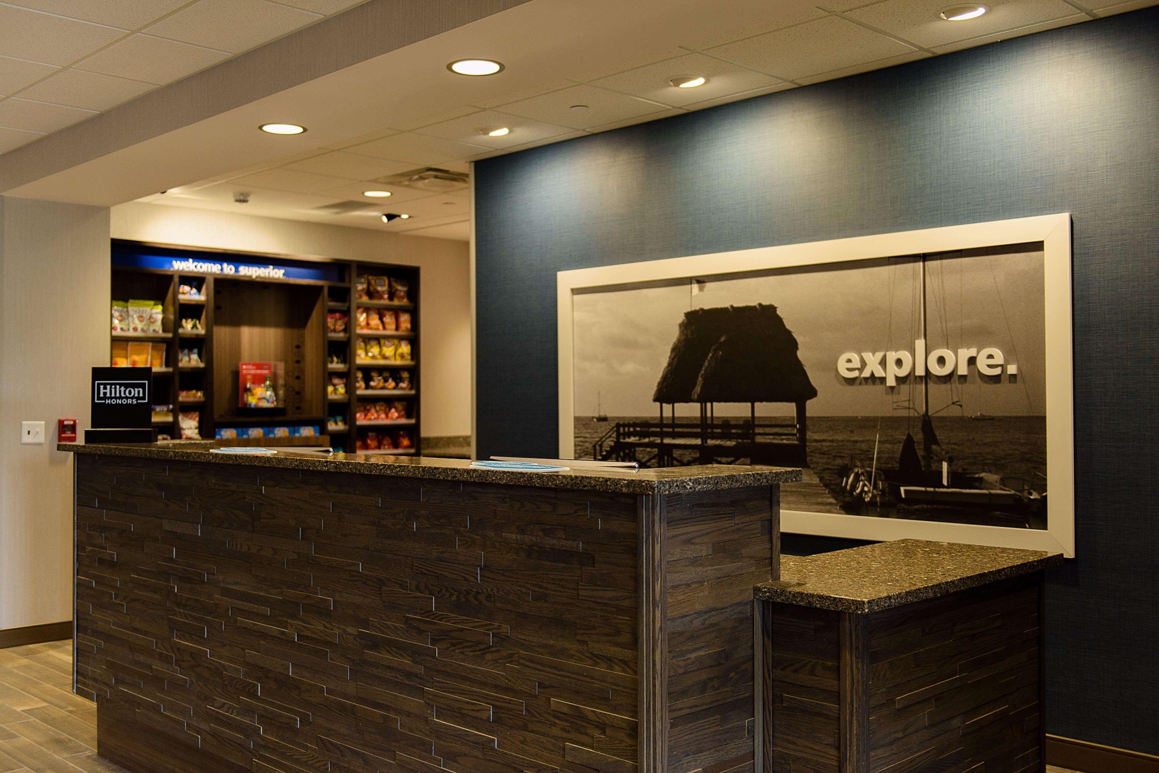Hampton Inn Superior Duluth, Wi Bagian luar foto